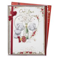 One I Love Me To You Bear Luxury Giant Boxed Valentine's Day Card Image Preview